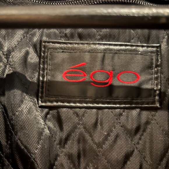 Ego/ Italian lambskin leather coat/2XL - Picture 3 of 4